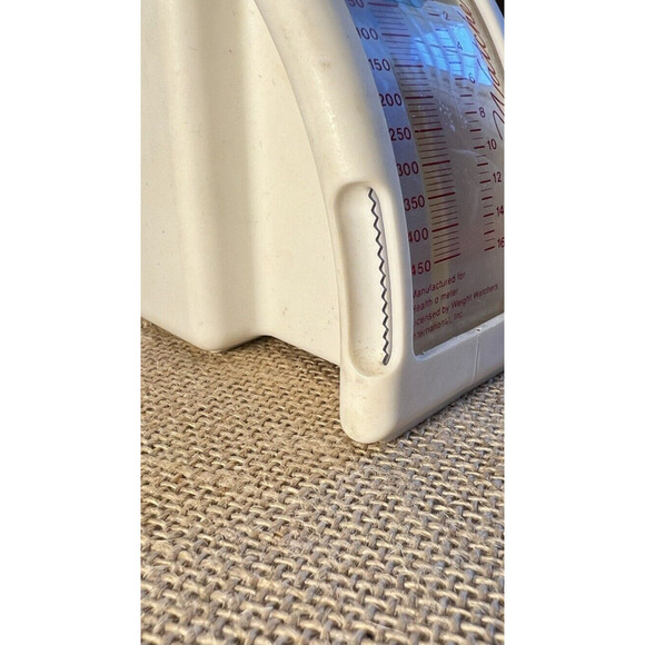 Weight Watchers Vintage Spring Food Scale with Clear Plate - Picture 4 of 10